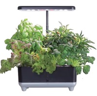 Jardinière Hydroponique Intelligente pour la Maison, Design Moderne, 5L d'Eau, avec Lumière LED et Contrôle Bluetooth/Par Application, pour Herbes et Légumes d'Intérieur