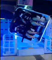 Simulateur de mouvement VR à rotation 360 degrés de haute qualité, deux sièges, chaise VR 360, équipement de réalité virtuelle pour arcade