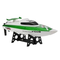 Радиоуправляемая лодка FeiLun FT009 2,4G 4CH RC гоночная лодка высокоскоростная яхта радиоуправляемая игрушечная лодка с функцией выпрямления
