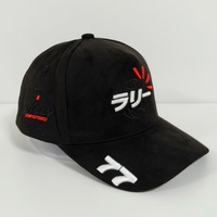 Gorras de Béisbol de Gamuza de 5 Paneles Personalizadas al por Mayor de Fábrica con Bordado Multiposición para Carreras Urbanas