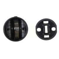 D46166141A02 + D6Y176142 ZHIPEAK Perilla de llave de encendido Interruptor de botón e inserto para MAZDA