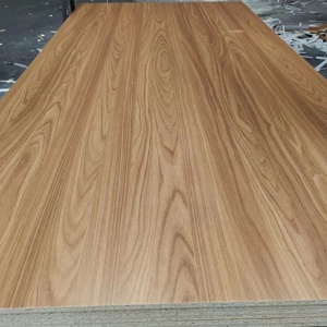 Pannelli <span class=keywords><strong>in</strong></span> Legno Moderni da 18mm, Rivestimento per Porte <span class=keywords><strong>in</strong></span> <span class=keywords><strong>MDF</strong></span> Impiallacciato, Teak E0, Antiumidità, <span class=keywords><strong>Lastre</strong></span> <span class=keywords><strong>in</strong></span> Compensato con Carta Melamminica - Product Image 3