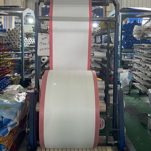 High Density PP Woven Fabric Roll Double Side Coated Anti-Aging <strong>Raw</strong> <strong>Material</strong> for Mass Production <strong>Packaging</strong> Sacks and Ton Bag - Product Image 5