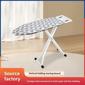Mini usage domestique pliable électrique planche <span class=keywords><strong>à</strong></span> repasser support droit en plastique Double niveau multifonction Feng marque spéciale Stock en gros - Product Image 2
