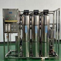 Systèmes d'osmose inverse (RO) 250, 500 et 1000 LPH très demandés – Équipement de traitement de l'eau pour l'eau souterraine, le forage, la résine et le sable de quartz