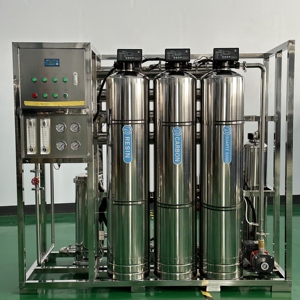 Sistemas de Ósmosis Inversa (RO) de 250, 500 y 1000 LPH, Equipos de Tratamiento de Agua para Perforación de Agua Subterránea, Resina, Arena de Cuarzo - Product Image 4