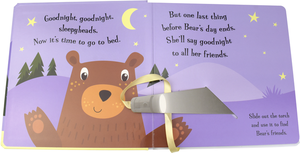 <span class=keywords><strong>Libro</strong></span> Mágico de la Antorcha, Buenas Noches Oso, Juego de Lectura Infantil, <span class=keywords><strong>Libro</strong></span> de Cartón, 3~6 Años, Juguetes Educativos Tempranos, Regalos <span class=keywords><strong>para</strong></span> Niños - Product Image 5