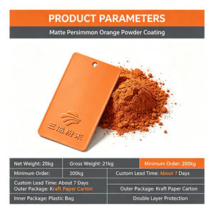 Polvo <span class=keywords><strong>de</strong></span> Transferencia Multifuncional, Colores Personalizados, Pulverización Electrostática, Curado a Alta Temperatura, Decoración <span class=keywords><strong>de</strong></span> Superficies <span class=keywords><strong>de</strong></span> <span class=keywords><strong>Aluminio</strong></span> - Product Image 5