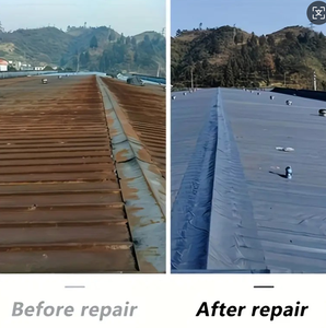 Aislamiento térmico de techo de fábrica: membrana impermeable autoadhesiva - Product Image 6