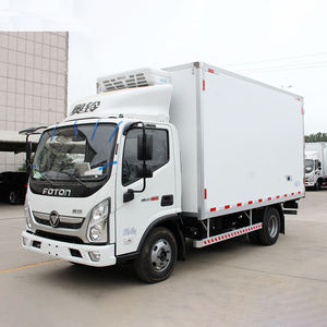 <span class=keywords><strong>Camion</strong></span> frigorifique diesel 4x2 d'<span class=keywords><strong>occasion</strong></span> 2023 pour la logistique urbaine de viande, de fruits de mer et de produits surgelés - Product Image 2