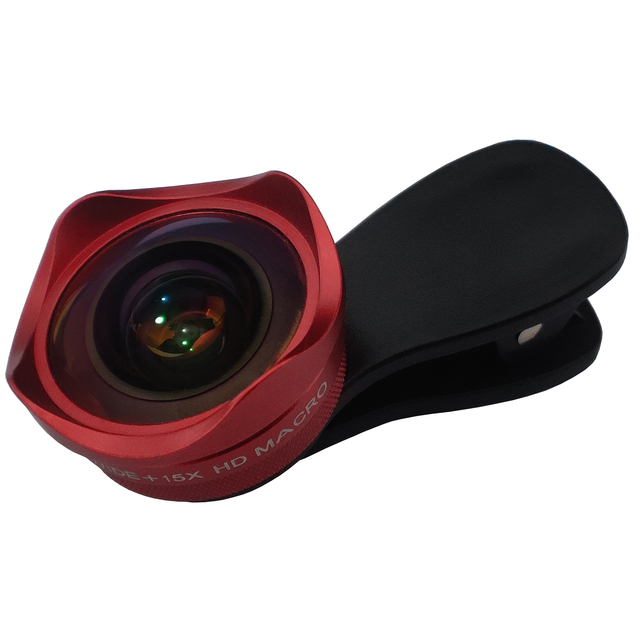 Best Selling 2022 Usa Dslr Phone Camera Macro Lens 20x Close up 2 in 1 Lens Kit for iphone X 256gb