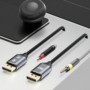 Câble DP vers DP Ultra Haute Vitesse 1,5 m 8K 60Hz PD pour Câble 1.4, Idéal pour Moniteur de Jeu, HDTV, Ordinateur - Product Image 4