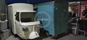 Chariot <span class=keywords><strong>de</strong></span> nourriture <span class=keywords><strong>de</strong></span> rue en plein air 2024, tricycle, chariot <span class=keywords><strong>de</strong></span> nourriture électrique, chariot <span class=keywords><strong>de</strong></span> hot-dogs, personnalisation <span class=keywords><strong>de</strong></span> la couleur, <span class=keywords><strong>de</strong></span> la taille et du logo - Product Image 6