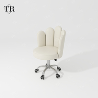 Turri chaise de coiffure tabouret pour salon de coiffure en cuir synthétique style coupe de cheveux station de rasage meubles salon de coiffure