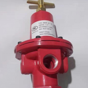 EXCELAMEC 811VN 812VN วาล์วปรับแรงดันลมแบบนิวแมติกสำหรับ LPG ระดับแรก วาล์วลดแรงดันเครื่องยนต์แบบเผาไหม้ DN15 วาล์วควบคุมแรงดันแก๊สในท่อส่ง - Product Image 3