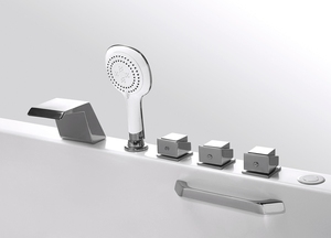Vasca da Bagno Turca Relax per Una Persona, Mini Vasche da Bagno per Interni, Vasca Rettangolare Autoportante in Acrilico per il Bagno - Product Image 6
