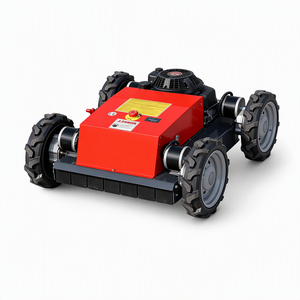 Cortadora de Césped Robótica Profesional de 20 Pulgadas con Motor Loncin de 224cc, Autopropulsada, para Pendientes de 30 Grados - Product Image 1