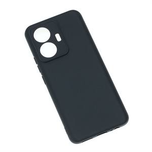 เคสโทรศัพท์มือถือซิลิโคนเนื้อด้านสำหรับ VIVO <span class=keywords><strong>T1</strong></span> 4G สีดำ V2153ผู้ผลิตขายส่ง - Product Image 3