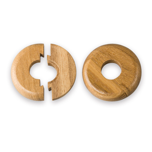 Fabbrica all'ingrosso Custom-Size grano di legno decorativo collare di plastica tubo del radiatore coperchio rosetta <span class=keywords><strong>per</strong></span> accessori <span class=keywords><strong>per</strong></span> mobili - Product Image 4