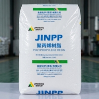 HBCS Qingdao Jinneng MFR 13 12 14 Granulés de résine PP Polypropylène Hp500n de qualité moulage par injection pour bassin
