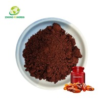 Extrait d'Haematococcus Pluvialis en Poudre d'Astaxanthine d'Algues Rouges Naturelles 2% 3% 5% 10% Fourniture Directe Usine
