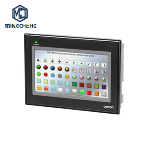 Panneau tactile industriel HMI NB7W-TW00B, résolution 800x480, terminal d'opération graphique pour la surveillance des machines d'automatisation industrielle - Product Image 1