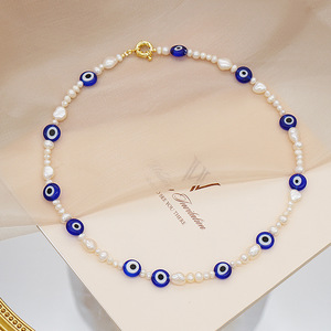 Collana di Perle Barocche a Forma di Diavolo Stile Harry Styles, Unisex - Product Image 4
