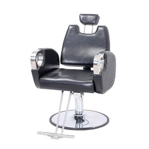 Ghế cắt tóc cổ điển màu đen độc đáo, chất lượng cao, kiểu dáng sang trọng dành cho salon, đang được bán - Product Image 4