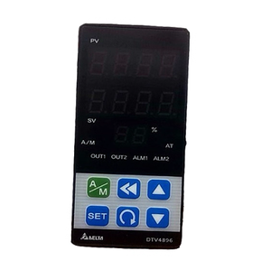 DTV4896C High-Precision Position <b>Thermostat</b> with 4 - 20mA Output Modbus Communication <b>Controller</b> - Product Image 1