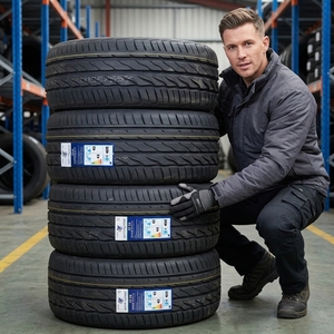 Pneumatico SPORTRAK SP726 225 235 245 45R18 R19 UHP PCR ad alte prestazioni per autovetture, radiale, tubeless, prodotto in Cina per ruote auto - Product Image 1
