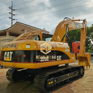 Excavatrice d'occasion Cat 320C 20 tonnes, engin de terrassement, excavatrice sur chenilles hydraulique Caterpillar d'occasion Cat 336GC 320GC à vendre - Product Image 1