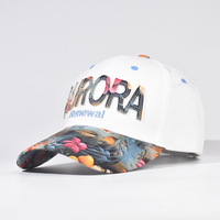 Nueva Gorra de Béisbol Unisex de Seis Paneles con Visera Bordada Tridimensional, Impermeable, de Poliéster/Algodón Satinado, para las Cuatro Estaciones