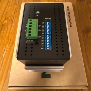 TaiWan MOXA Original Industrial Controls EDS-316-T 16-port Industrial <b>Switch</b> with 100Mbps Speed Industrial <b>Ethernet</b> <b>Switch</b> - Product Image 2