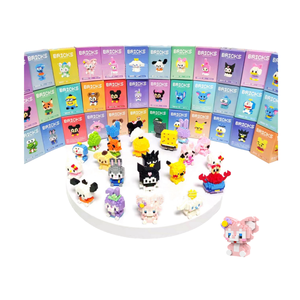 Mini Blocchi <span class=keywords><strong>da</strong></span> Costruzione, Puzzle 3D Cartoon, Figure Anime, Set di Blocchi MOC, Micro Blocchi <span class=keywords><strong>Fai</strong></span>-<span class=keywords><strong>da</strong></span>-<span class=keywords><strong>Te</strong></span> in Plastica ABS, Animali e Natura - Product Image 4