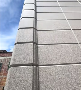 Peinture acrylique imperméable pour pierre extérieure avec effet marbre, peinture de qualité supérieure pour façades extérieures - Product Image 3