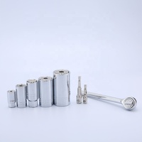 Offre Spéciale : Jeu de Têtes de Clé Dynamométrique Universelle Réglable pour Perceuse Électrique 7-19mm (1/4 "-3/4")