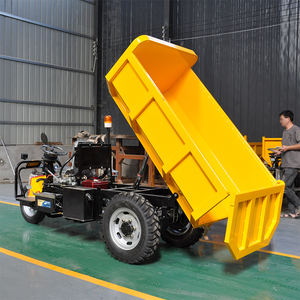 Capro truk jungkit Mini konstruksi diesel 2.5 ton baru - Product Image 3