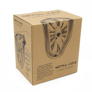 Orologio da Parete Creativo Stile <span class=keywords><strong>Salvador</strong></span> Dali con Effetto Sciogliendosi, Design Surreale e Distorto - Product Image 5