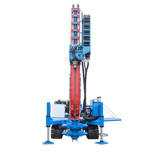 Plataforma de Perforación de Anclajes Tipo Oruga de Alta Eficiencia, Plataforma de Perforación de Clavos de Suelo, Plataforma de Perforación de Micropilotes - Product Image 3