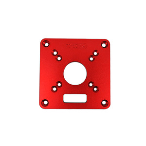 TEBAK W-38 Aluminium Router Tisch Einsatz platte Holz bearbeitungs bänke Holz Router Trimmer Modelle Gravier maschine - Product Image 1