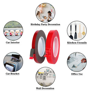 Độ nhớt cao nhiệm vụ nặng nề không thấm nước nhà xe ô tô Xe LED liên kết gắn hai mặt Acrylic bọt băng dính - Product Image 2