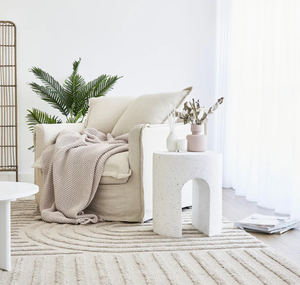 Phong cách hiện đại bê tông Phân ngoài trời đồ nội thất bên bảng cuối bảng đá Vật liệu Bàn cà phê - Product Image 4