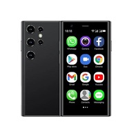 SOYES S23 Pro, Teléfono Celular Pequeño de 3.0" con Android 8.1, Doble SIM, 2GB de RAM, 16GB de ROM, 1000mAh, Red 3G, Dispositivo Móvil Compacto