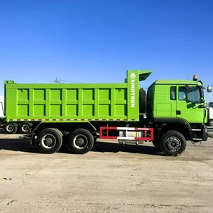 Camión Volquete Pesado SINOTRUCK HOWO TX 6x4 Euro 2 Diésel con Motor Weichai, Volante a la Izquierda, 371 <span class=keywords><strong>HP</strong></span>, Nuevo - Product Image 6