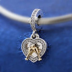 S IPan Perles pour 100e Anniversaire <span class=keywords><strong>DORA</strong></span> Sier Charm Pendentif DIY Cadeau Accessoires - Product Image 3