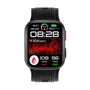 Reloj Inteligente TK67 con Bomba de Aire BP para Personas Mayores con Detección de Caídas SOS, Llamada de Emergencia, Cuidado Familiar Remoto - Product Image 2