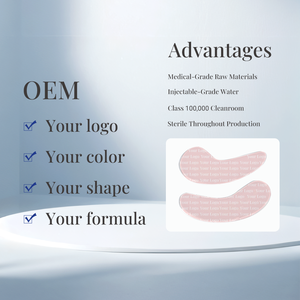 Özel Logo Hyaluronik Asit Kolajen Jel Göz Maskesi/Göz Bantları Aydınlatıcı Sıkılaştırıcı Kırışıklık Karşıtı Göz Bakımı İçerisinde - Product Image 3