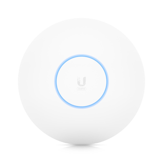 Unifi U6-Pro Gigabit Dual-Band Wireless AP Original for Ceiling WiFi6 4-Port Full-Duplex Network Switches Home Enterprise