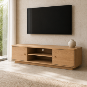 Meuble TV Moderne et Durable en Bois, Vitrine Créative pour Salon – Prix de Gros - Product Image 3