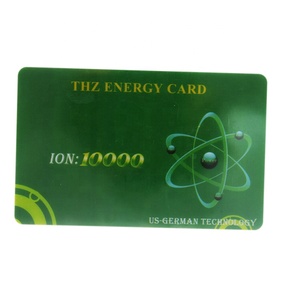Cartes <span class=keywords><strong>de</strong></span> santé quantiques OEM <span class=keywords><strong>de</strong></span> haute qualité à énergie scalaire, thérapie haute énergie, puce térahertz, carte nano bio anti-radiation - Product Image 2